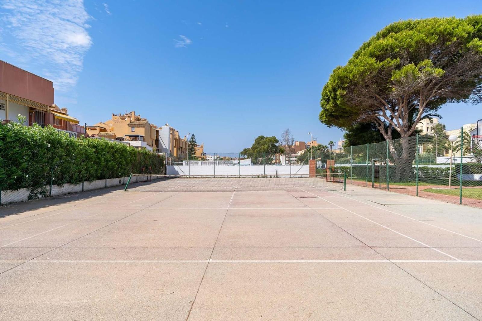 Apartamento Capri - Pueblo Italia Roquetas de Mar Exterior foto