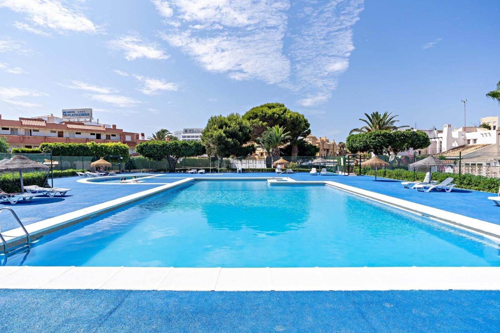 Apartamento Capri - Pueblo Italia Roquetas de Mar Exterior foto