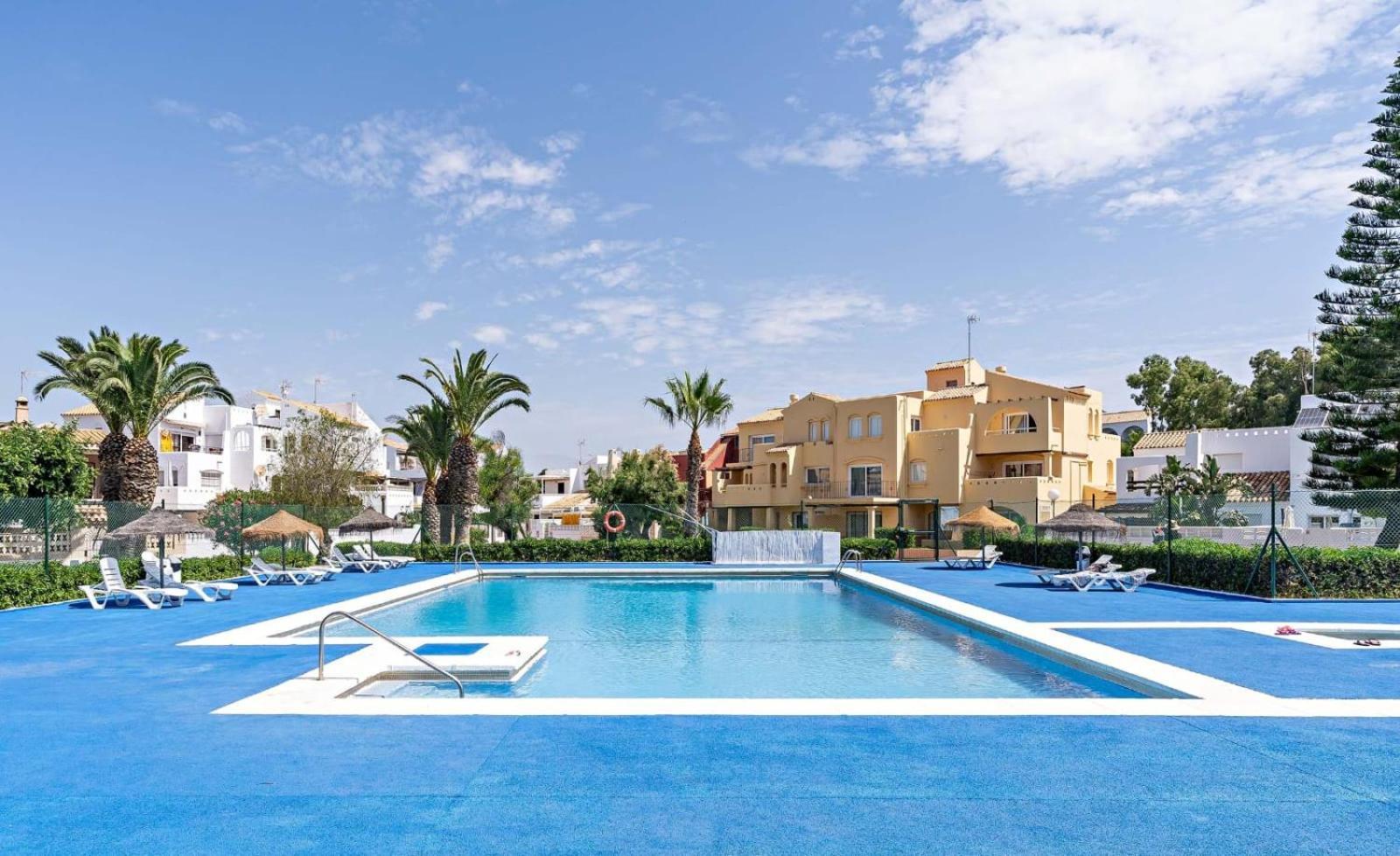 Apartamento Capri - Pueblo Italia Roquetas de Mar Exterior foto