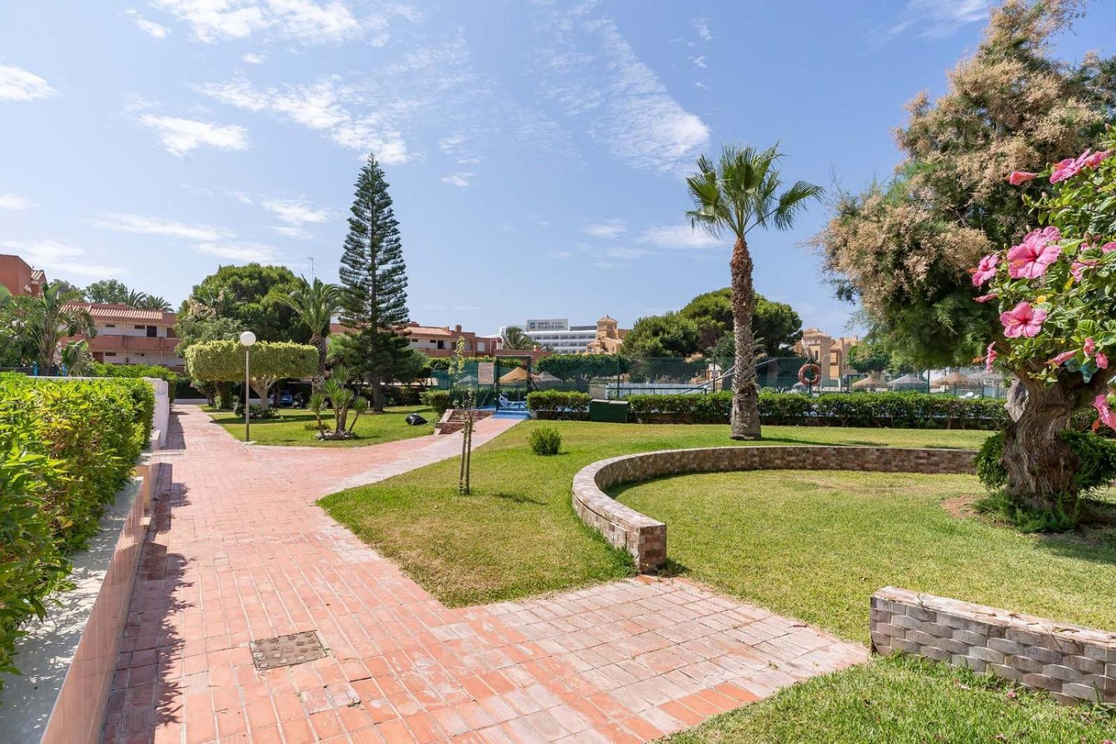 Apartamento Capri - Pueblo Italia Roquetas de Mar Exterior foto