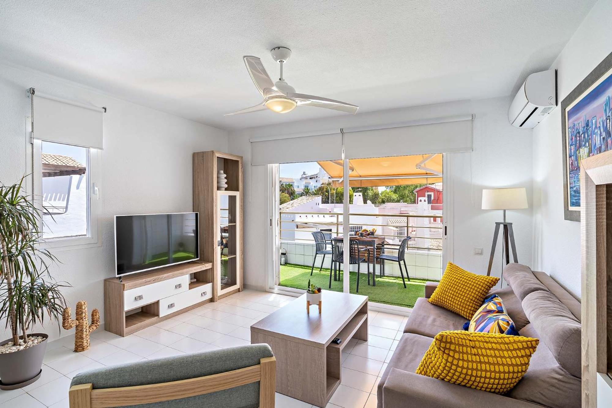 Apartamento Capri - Pueblo Italia Roquetas de Mar Exterior foto