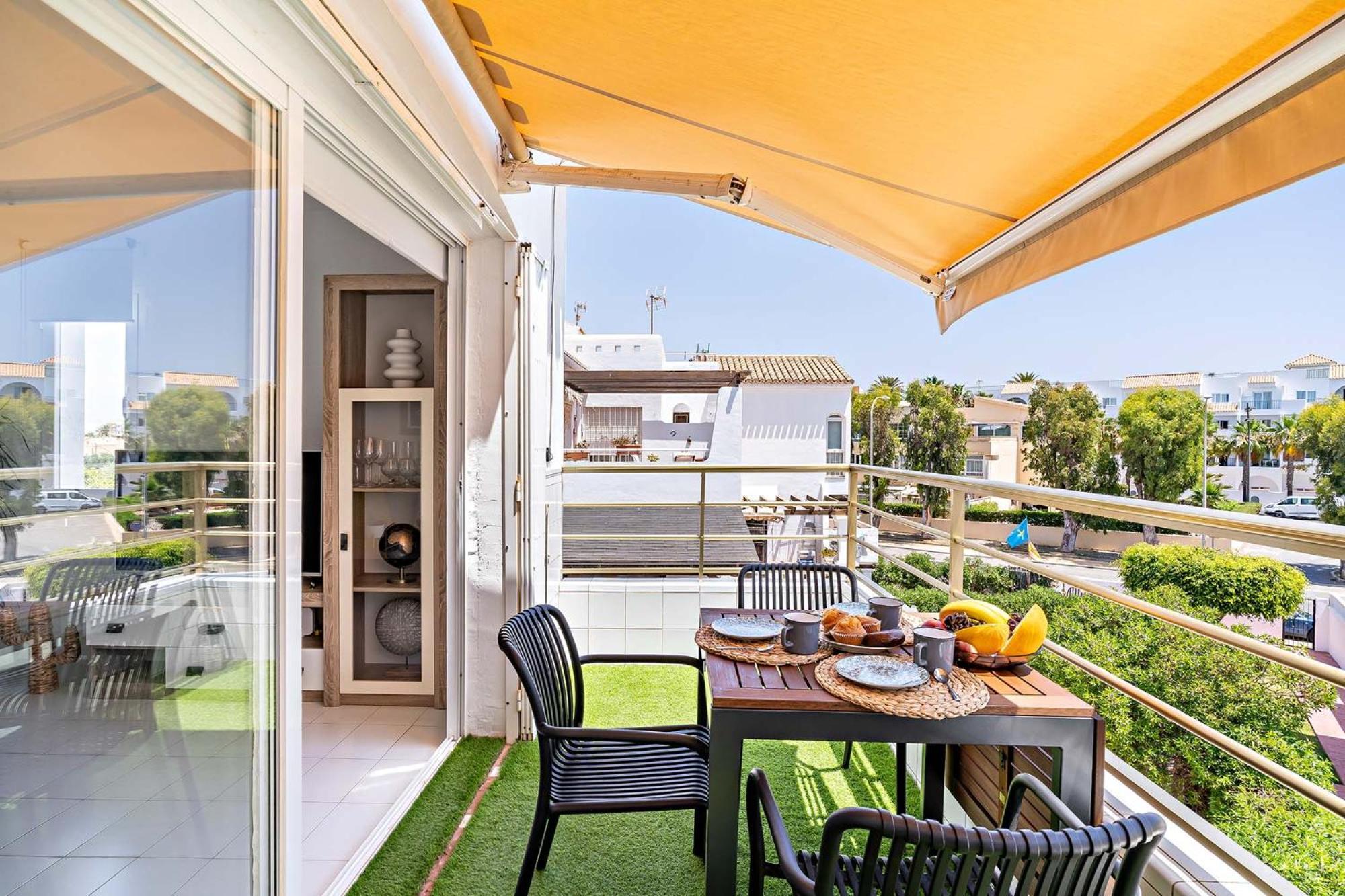 Apartamento Capri - Pueblo Italia Roquetas de Mar Exterior foto