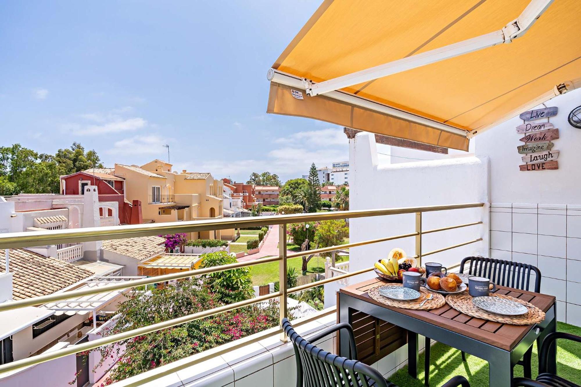 Apartamento Capri - Pueblo Italia Roquetas de Mar Exterior foto